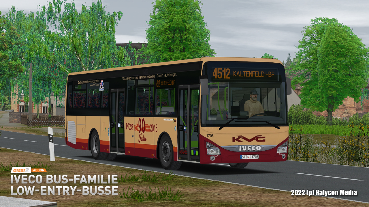 OMSI 2 Add-on IVECO Bus Family - Low Entry Buses